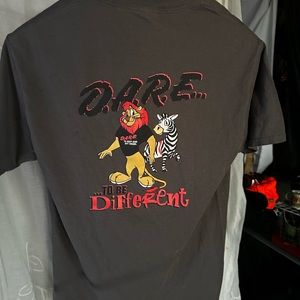 SIZE MEDIUM UNISEX DARE SHIRT
